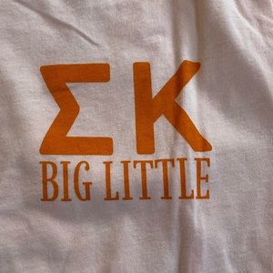 Sigma Kappa Big Little t-shirt